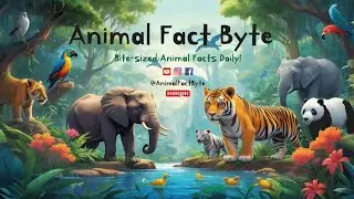 Animal Facts | Dive into the Wildlife World! #wildlife #animals