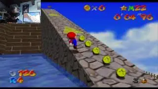 SM64 WF cannonless blindfolded 13.33
