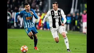 Bernardeschi Breached in the Penalty Box &bull; Juventus vs Atletico Madrid Champions League
