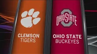 Clemson at Ohio State - Men's Basketball Highlights