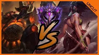 MASTERS URGOT VS AKALI FULL MATCHUP WITH COMMENTARY - League of Legends