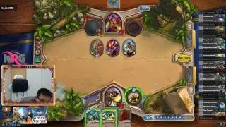 Amaz missed lethal with holy wrath molten giant in arena.