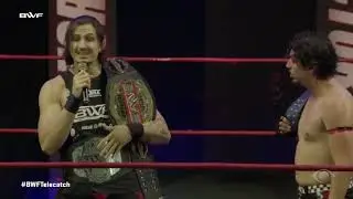BWF Telecatch 19/10/25 - Victor Boer promo