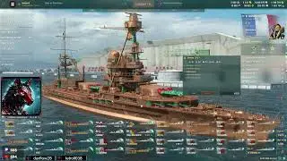[ FR /  PC / DIV / SNIPE ] On se promène sur World of Warships