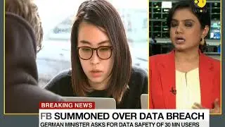 Breaking News: Germany summons Facebook