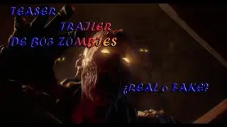 BO3 Zombies Teaser Trailer&iquest;Real o Fake?