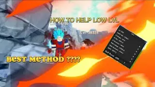 HOW TO GRIND AS AN LOW LVL &mdash; DB EVOLUTION