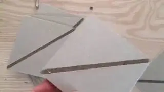 AGM1000P2 Automatic V Grooving Machine for U shape sample test for cardboard hardcover case