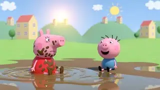 Peppa Pig Jumped in Mud Puddles Too High 🐷💦 | Funny Toddler Song | Kids Rhymes