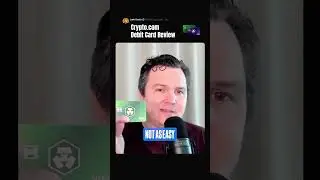 Обзор дебетовой карты Crypto.com