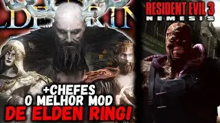 O MELHOR MOD DE ELDEN RING (GRATUITO)! ELDEN RING CONVERGENCE MOD!