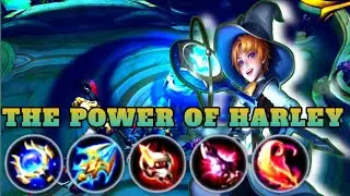 HARLEY BUILD AND EMBLEM 2022 !! KARINA SET TOP PLUTO 2022 !!