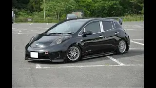 Nissan Leaf Разгон до 100 км/ч | Ниссан лиф скорость