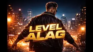 LEVEL ALAG 🔥 | Classy Hindi Rap | Honey&ndash;Badshah Vibe 2026