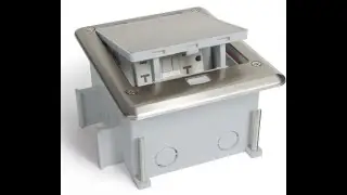Outdoor Ground Pop Up Electrical Floor Box Installation | OB-1 Lew Electric