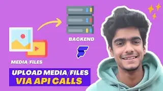 Upload Media/Files Via API In FlutterFlow