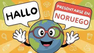 Cómo PRESENTARSE en Noruego,📚 Aprende NORUEGO BÁSICO 🗣️ | Saludos y Frases