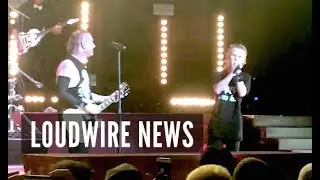Corey Taylor's Son Takes Over Lead Vocals at Stone Sour Show