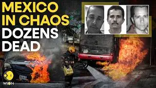 Mexico LIVE: Bloodshed In Mexico After El Mencho Killing, Scores Dead | WION