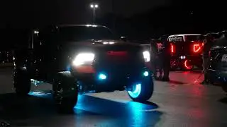 Full Lifted Truck Nationals 2019 Parade in Branson, Missouri