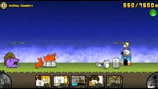 The Battle Cats - sport events(Sports Night) ~ defeat Dead Donny Dash(zombie enemy)