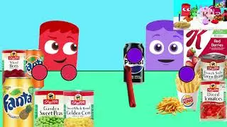 ASMR with color crew eating effects food remake kinemaster 