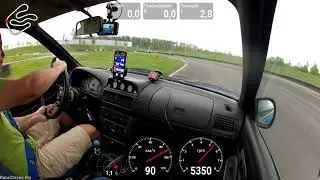 Onboard Stayki raceway Subaru Impreza GC8 EZ30  57.77 config BMW cup