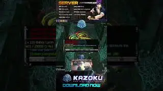Kazoku Ran Online EP3 - Classic/PC Games - Ayan Cap Level na Ako!💪🏼🔥 #mmorpg #ranonline #kazokuEp3