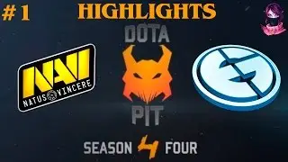 NaVi vs EG , HighLights, Game 1 | Dota Pit Lan Finals (20.03.2016) Dota 2