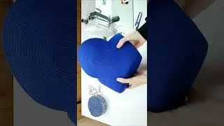 DIY Cotton Cord Sling Bag | Compact Crossbody Bag for Women