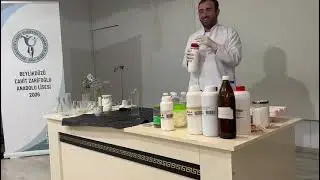 Potasyum Permanganat ve Hidrojen Peroksit reaksiyonu