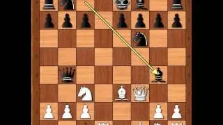 Crni je upao u klopku - BARTSCH vs JENNEN -Blackmar-Diemer gambit # 726