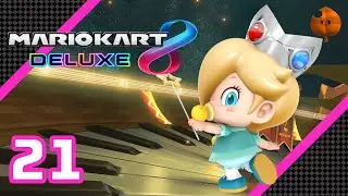 Mario Kart 8 Deluxe - Leaf Cup Mirror 3 Stars with Baby Rosalina - 100% Playthrough (21)