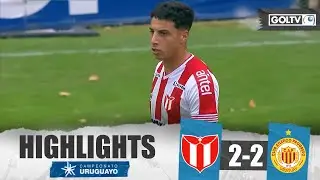 CON GOLAZO DE GONZ&Aacute;LEZ | CA River Plate 2 - 2 Progreso | GOLES | Primera Divisi&oacute;n de Uruguay