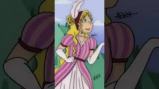 Rapunzel 1790s Regency Dress Fanart