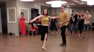 Afterglow - urban kiz demo (impro) - Marzena & Tomek (MiT Kizz)