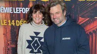 Estelle Denis a subi des blessures au visage apr&egrave;s un incident en vacances avec Marc Thiercelin