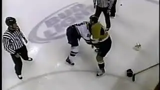Jordin Tootoo vs Mike Danton Round 3