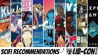 2025 Library Comic Con SciFi Recs