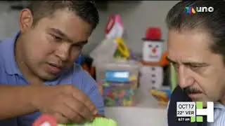 #RostrosDeMéxico Impresionantes creaciones de origami 3D