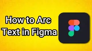 Как сделать текст дугообразным в Figma