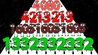 Number Merge Warriors (vs) Hole Number Run - Level Up Number (NOOB vs PRO vs HACKER)