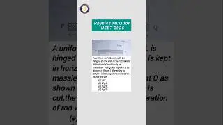 NEET 2025 daily Physics MCQ practice by J Akhter Sir#neetphysics#neetmotivation#you tubeshorts