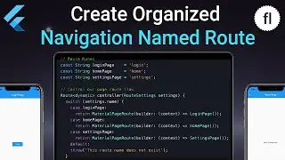 Oflutter: Organized Navigation Named Route in Flutter 2021