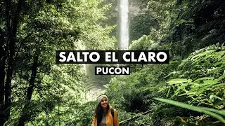 SALTO EL CLARO, PUCÓN, CHILE 🇨🇱