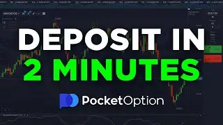 Make a Deposit Into Pocket Option in 2 MINUTES