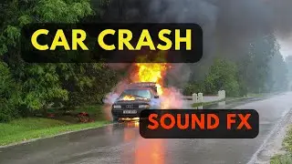 🔥🚗Car CRASH Sound FX (No Copyright)