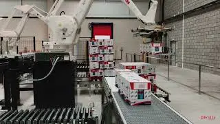 BROLLA - Palletizing applications