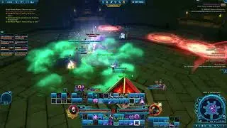 swtor fighting the Dread Masters