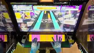 【CHUNITHM】Rendezvous (MASTER Lv.13+) - SSS+, ALL JUSTICE